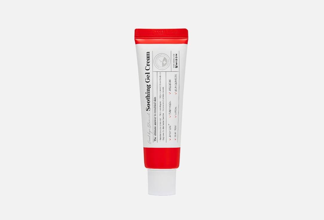

Гель MIZON, GOOD BYE BLEMISH SOOTHING GEL CREAM 55 мл