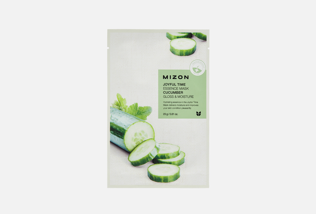 

Тканевая маска MIZON, Joyful Time Essence Mask Cucumber 23 г