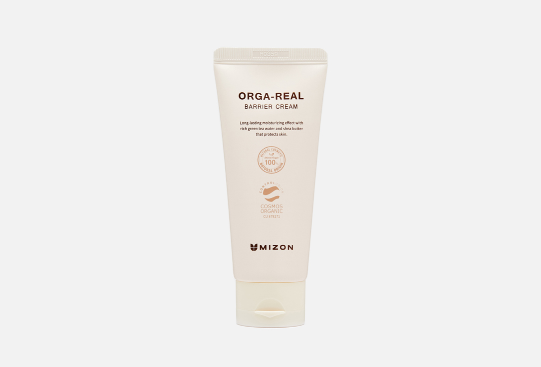 Крем MIZON ORGA-REAL BARRIER CREAM 100 мл real barrier интенсивно увлажняющий крем для лица корейский intense moisture hyaluronic cream 60мл