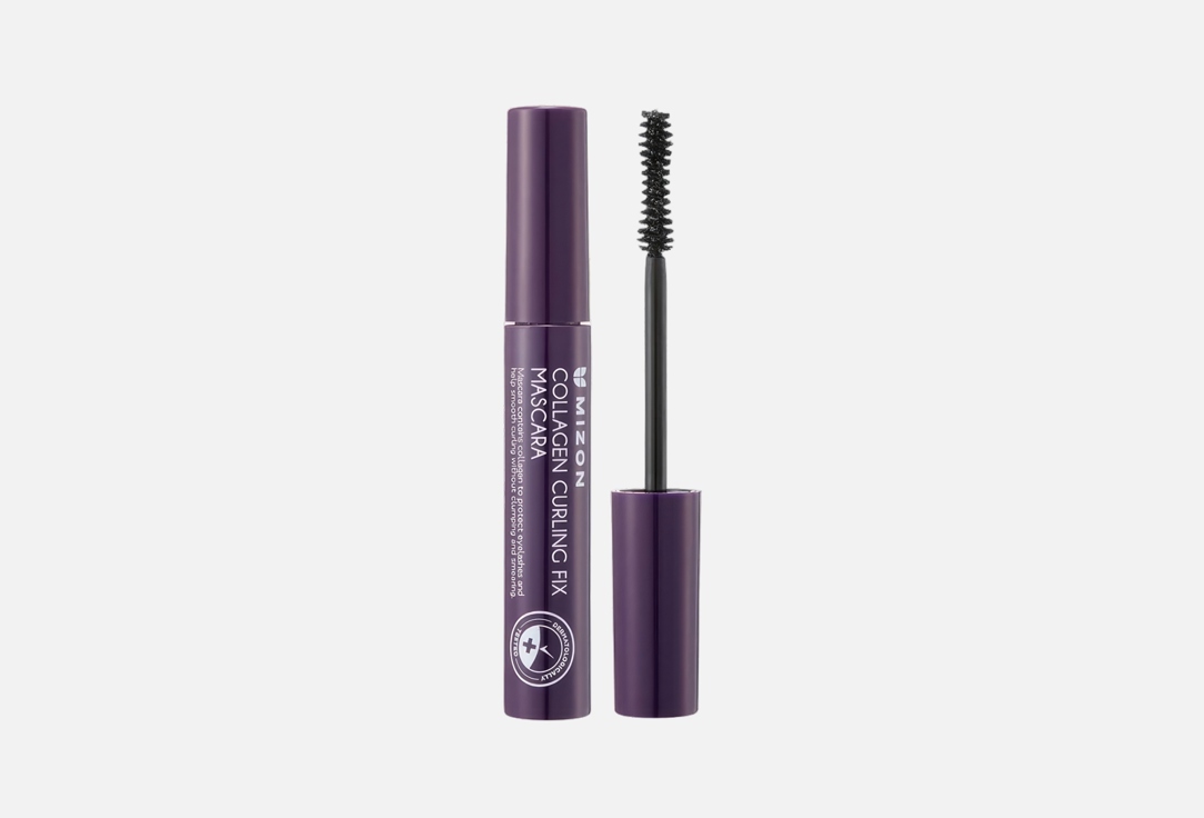Тушь MIZON COLLAGEN CURLING MASCARA  8 г