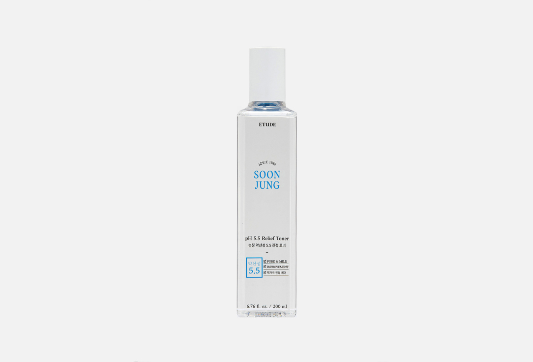 Soon Jung pH 5.5 Relief Toner 200 мл