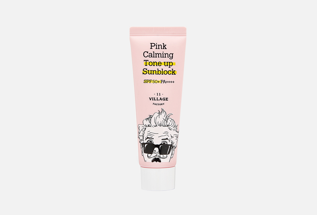 Изображение товара Солнцезащитный крем SPF50 PA++++ Village 11 Factory Pink Calming Sun Block