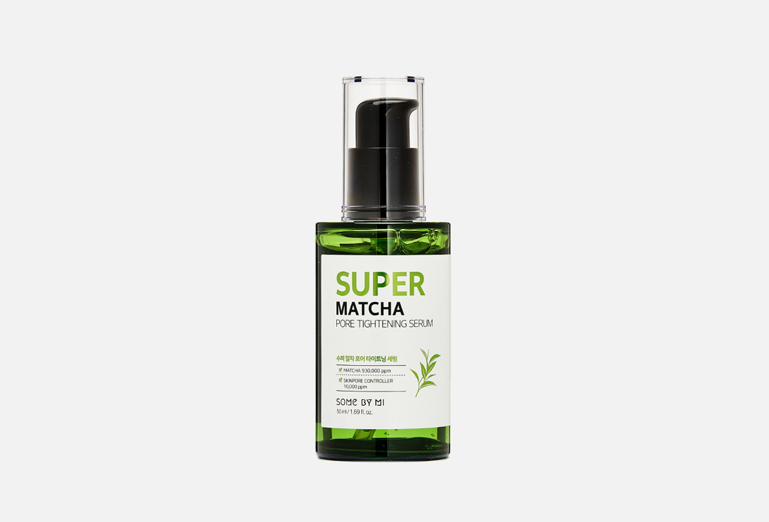 

Сыворотка SOME BY MI, MATCHA PORE TIGHTENING SERUM 50 мл