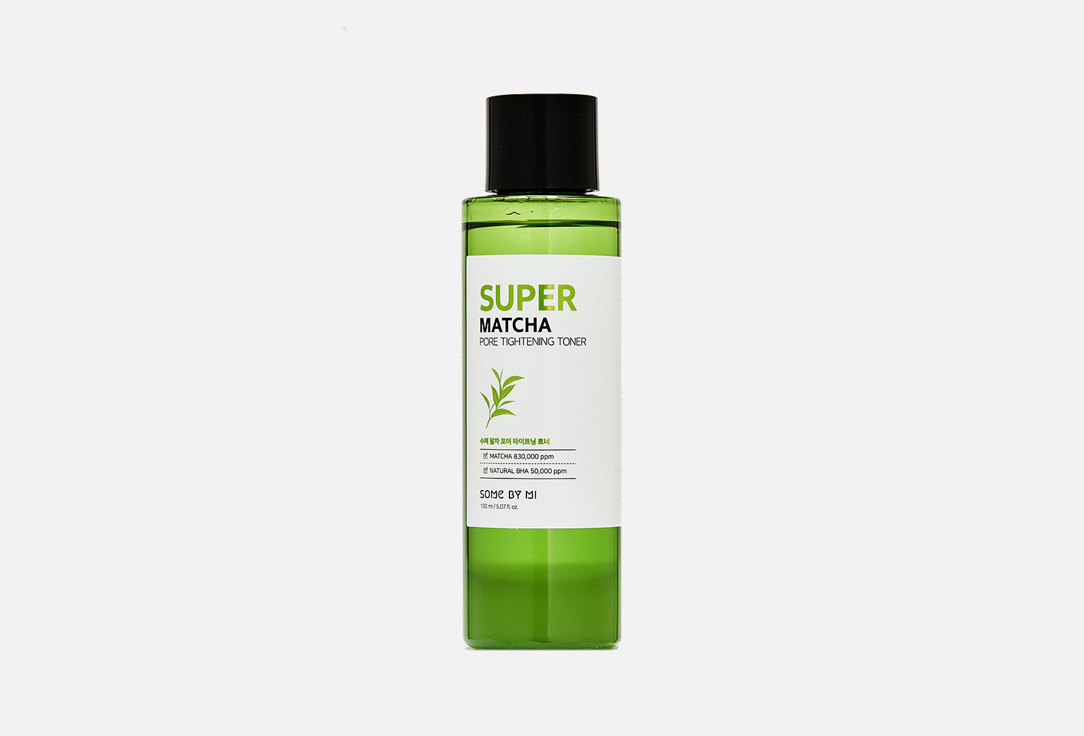 

Тонер SOME BY MI, SUPER MATCHA PORE TIGHTENING TONER 150 мл