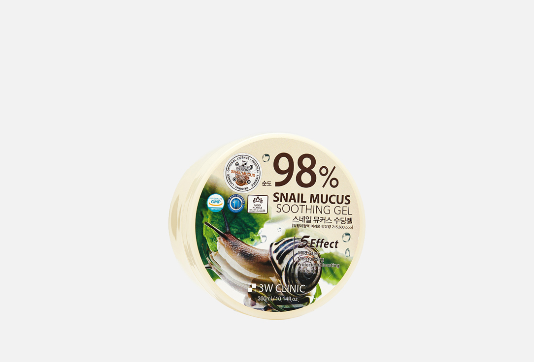 98% Snail Mucus Soothing Gel   300