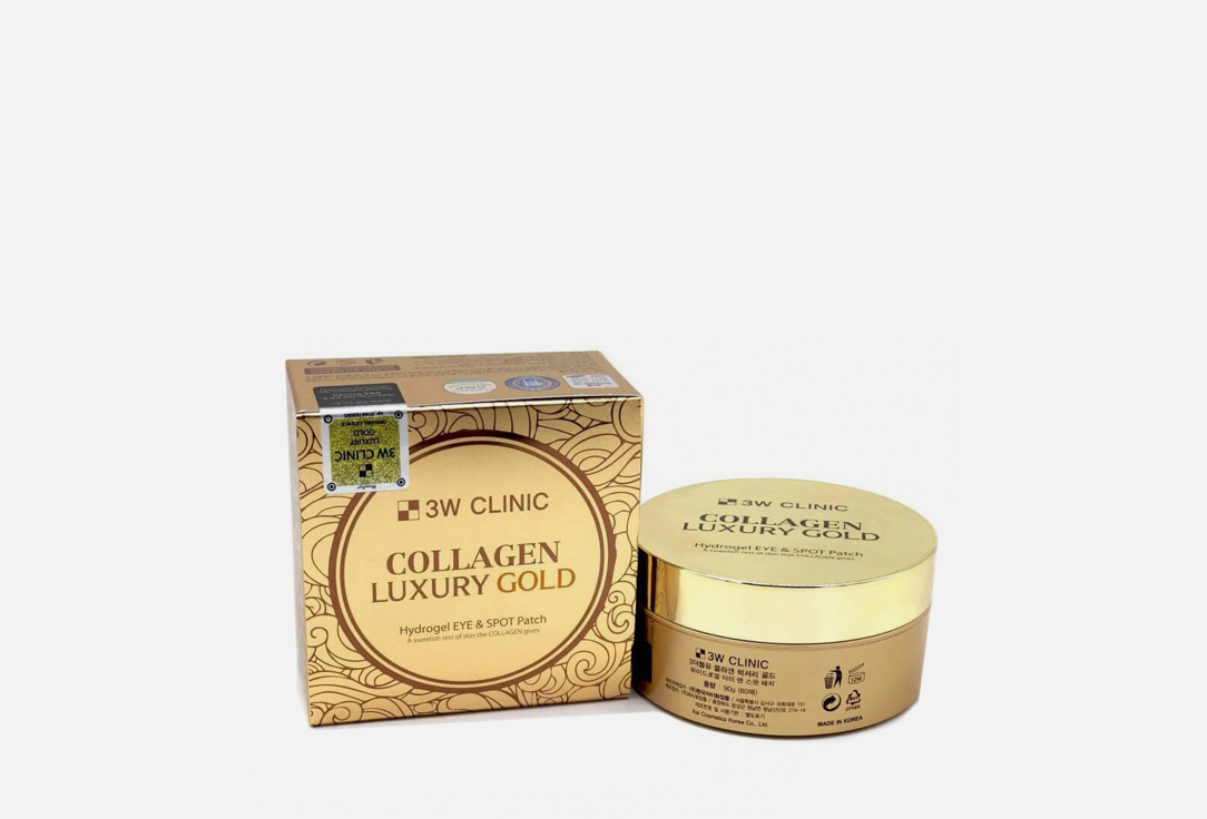 Collagen Luxury Gold Hydrogel Eye Spot Patch 30 пар 2323₽