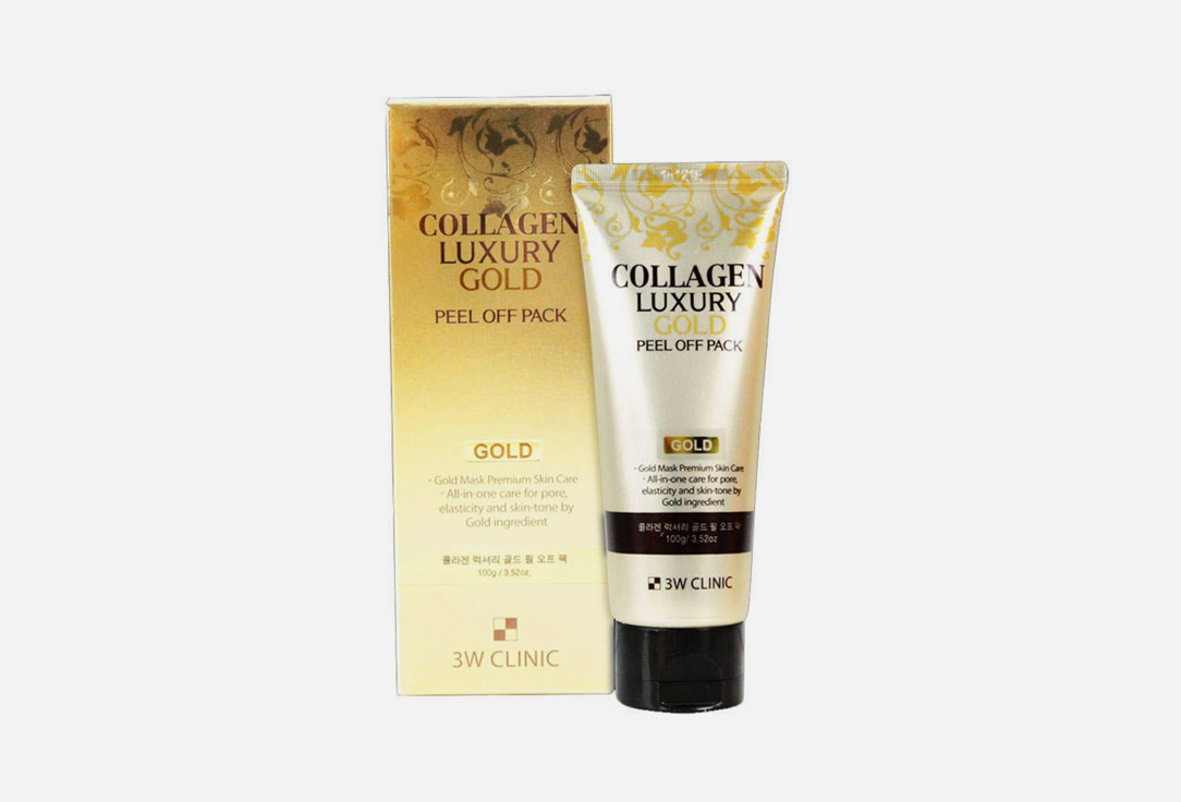 Изображение товара Маска-плёнка 3W CLINIC Collagen Luxury Gold Peel Off Pack