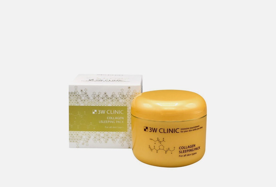Изображение товара Укрепляющая ночная маска для лица 3W CLINIC Collagen Sleeping Pack для сухой кожи