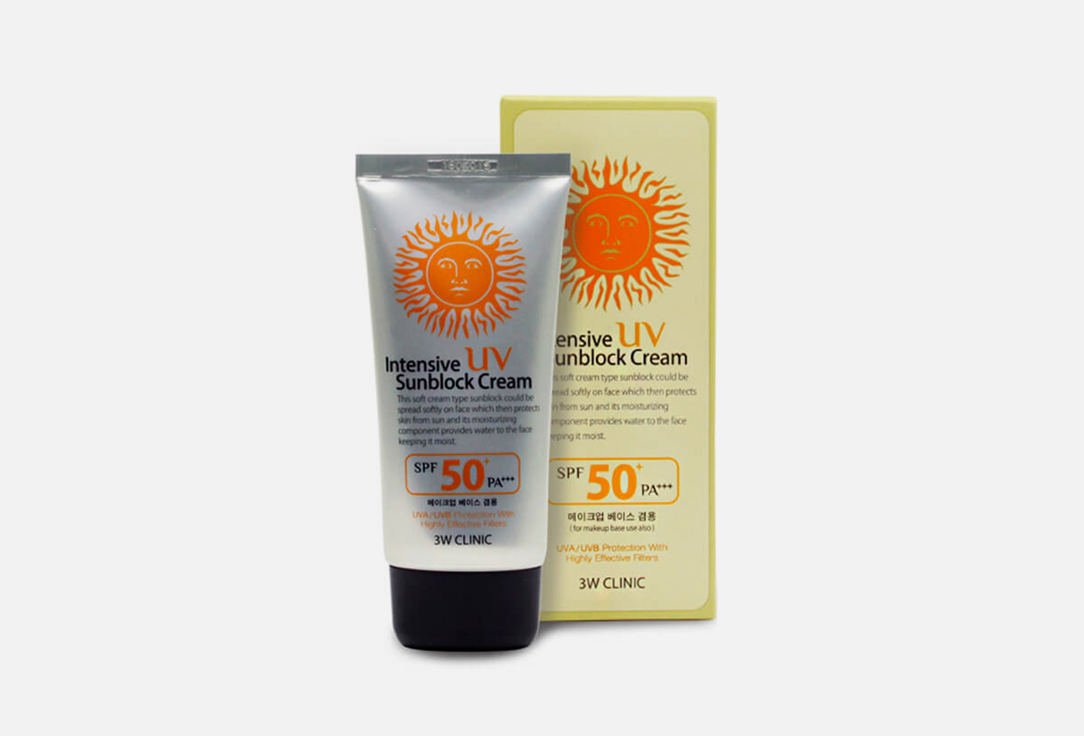 Sunblock 3w clinic discount