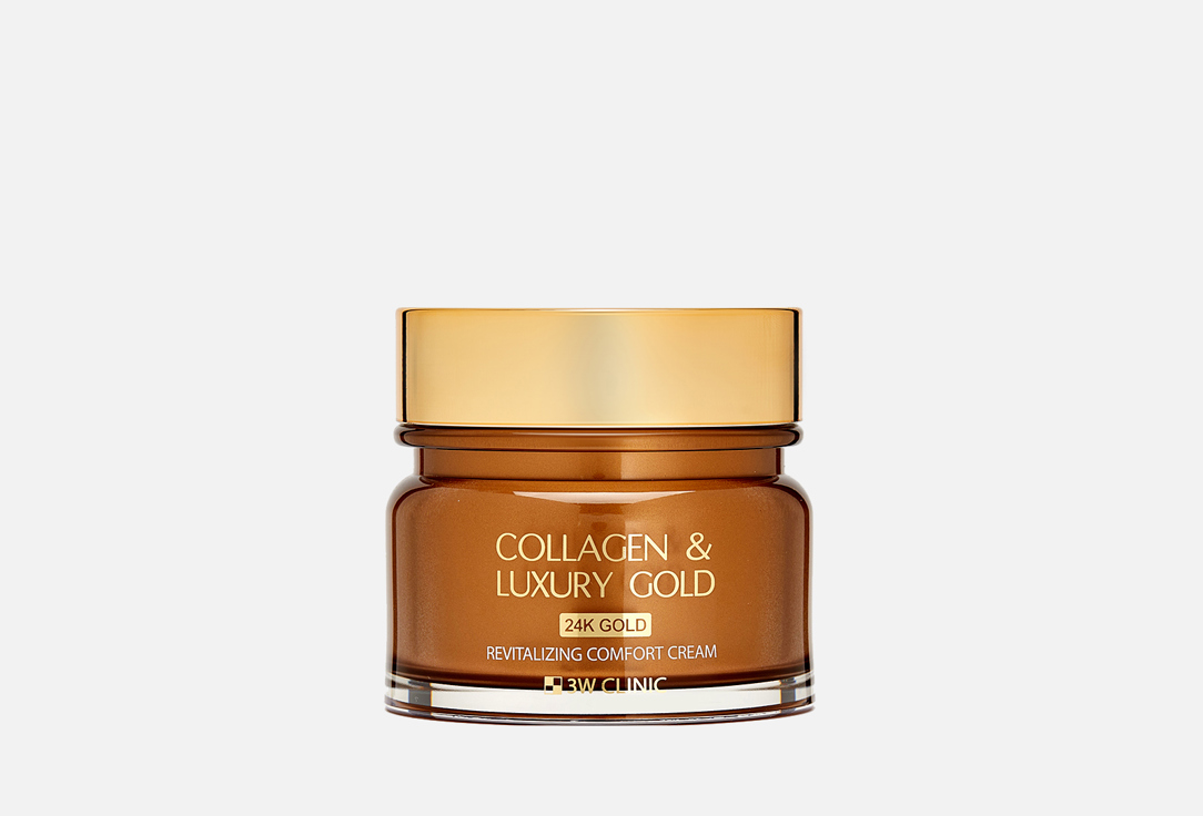 

Крем для лица 3W CLINIC, Collagen & Luxury Gold Cream 100 мл