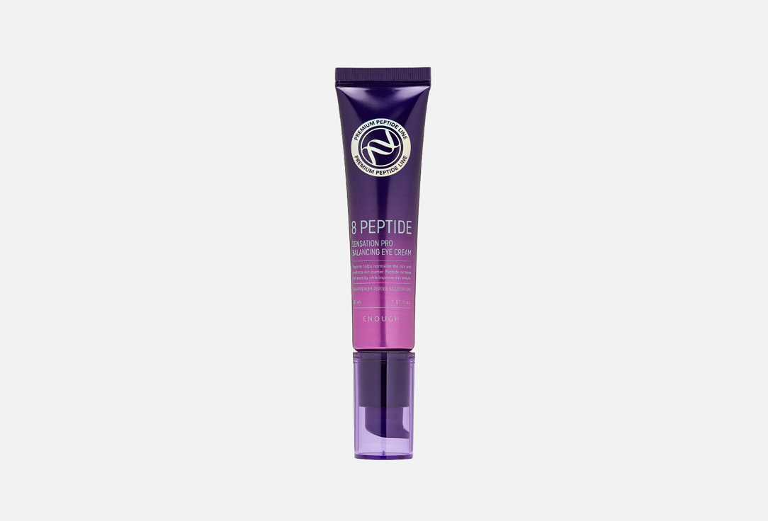 

Крем ENOUGH, 8 Peptide Sensation Pro Balancing Eye Cream 30 мл