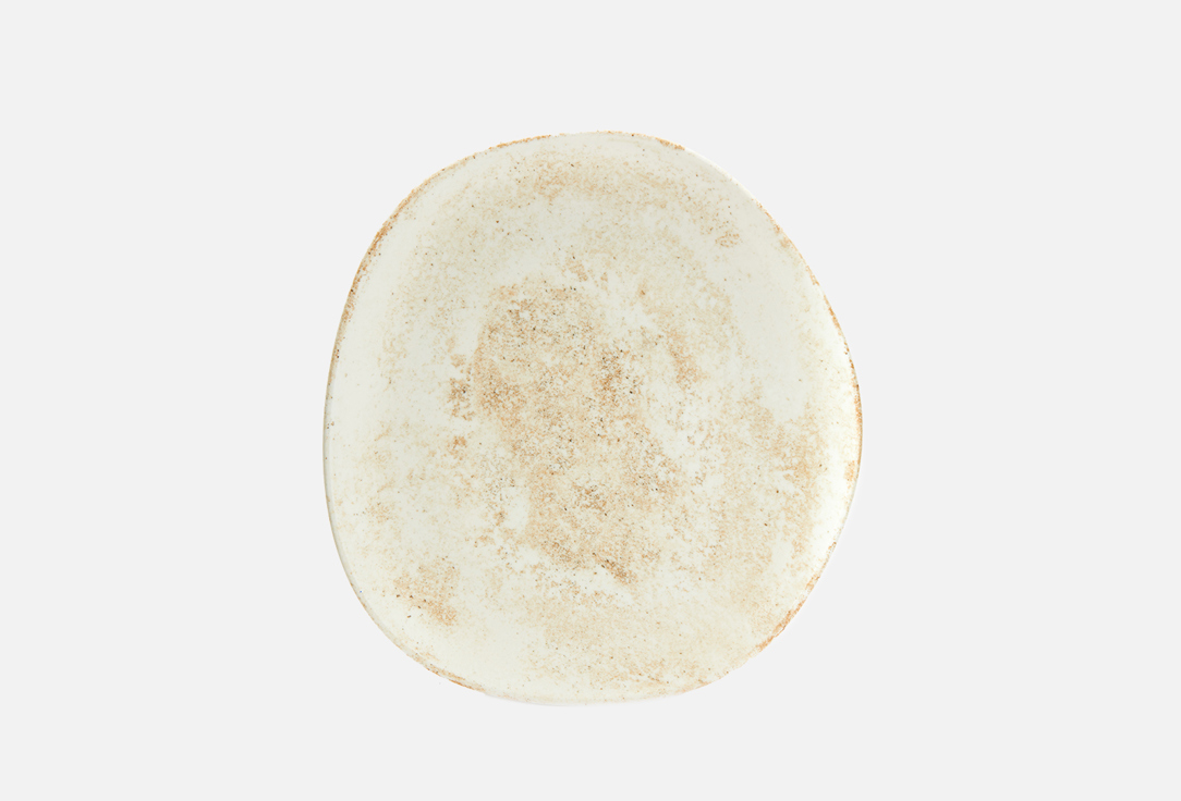 тарелка Bonna бело-бежевый, 29 см 