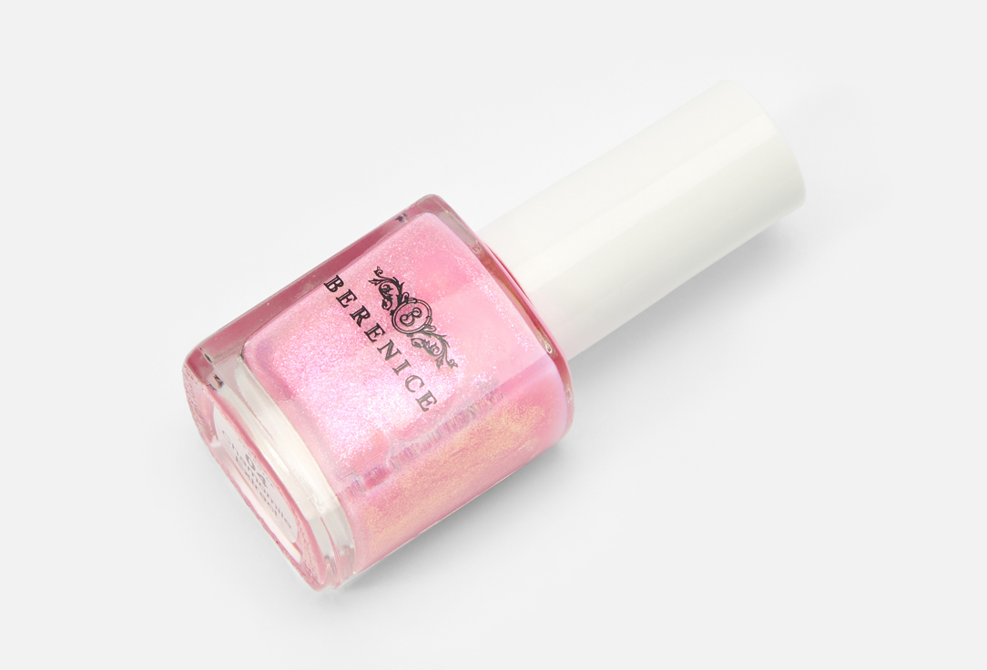 

Лак для ногтей на водной основе BERENICE, Розовый, Based nail polish 15 мл