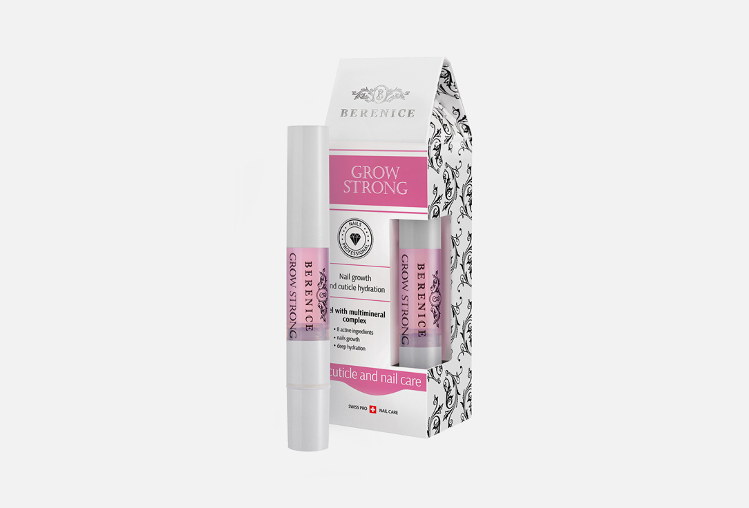 Изображение товара Гель для роста ногтей BERENICE Grow strong