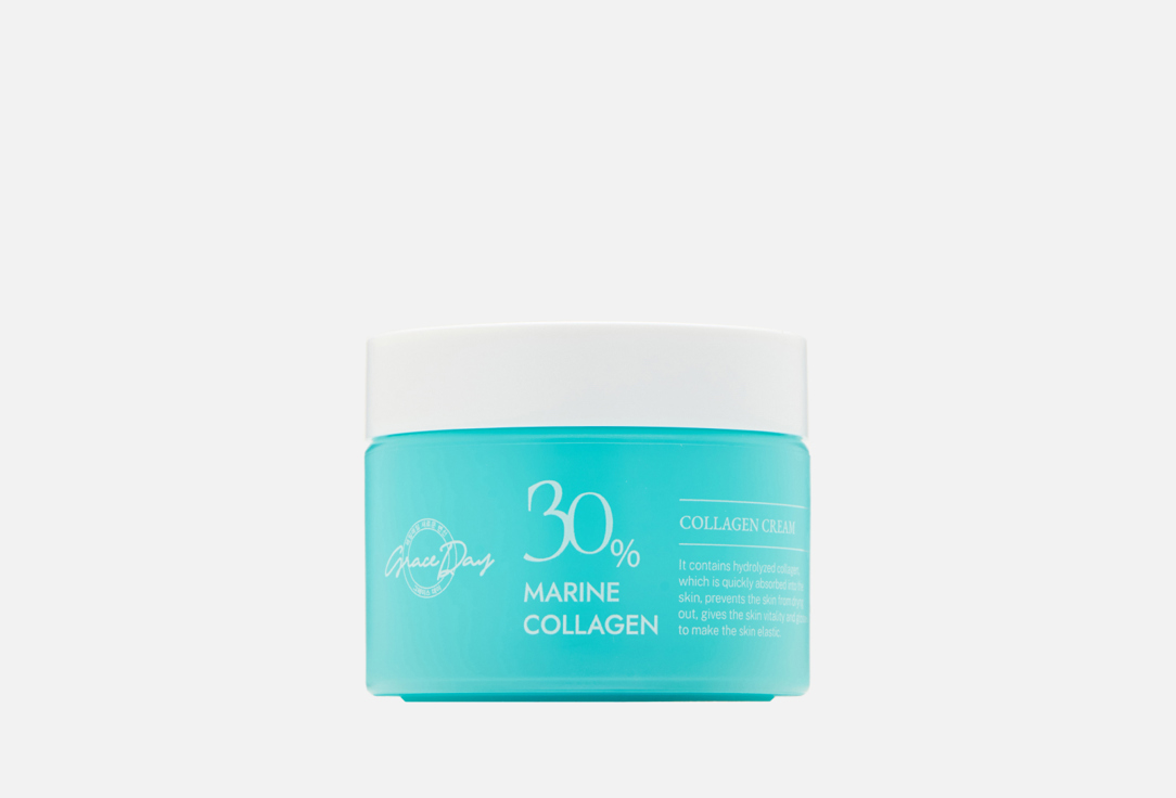 Антивозрастной крем для лица GRACE DAY Marine Collagen Cream 50 мл крем для лица grace day marine collagen moisturizing cream 100 мл