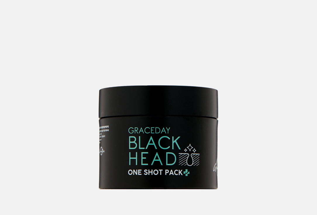 цена Очищающая маска от чёрных точек GRACE DAY Pore Black Head One Shot Pack 120 г