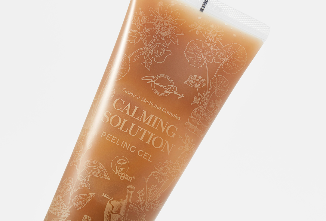 Grace Day Отшелушивающий гель для лица CALMING SOLUTION PEELING GEL