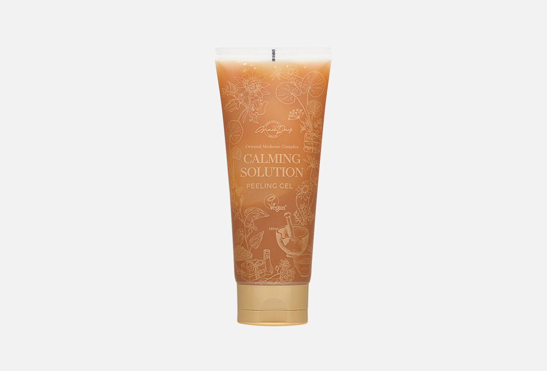 Изображение товара Отшелушивающий гель для лица Grace Day CALMING SOLUTION PEELING GEL