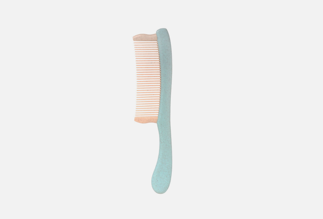 цена Расческа массажная для распутывания волос BEAUTYPEDIA Comb for curly, long, wet and extended hair, turquoise 1 шт
