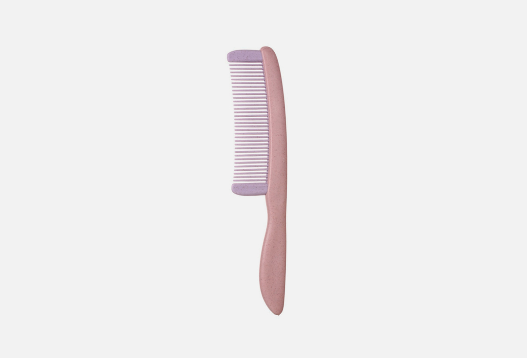 Расческа массажная для распутывания волос  Beautypedia Comb for curly, long, wet and extended hair, pink 