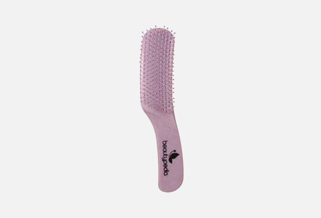 Расческа массажная для распутывания волос  Beautypedia for curly, wet and extended hair, lilac 
