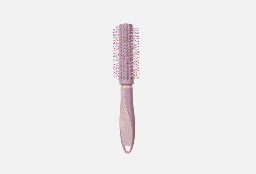 Расческа массажная для укладки волос феном Beautypedia Brushing for curly, long, wet and extended hair, lilac 