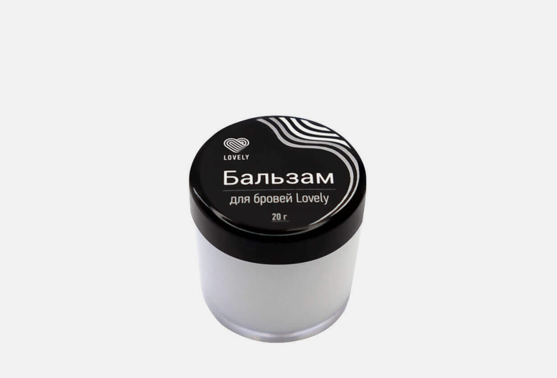 

Бальзам для бровей LOVELY BROWS, Balm for eyebrows 20 г