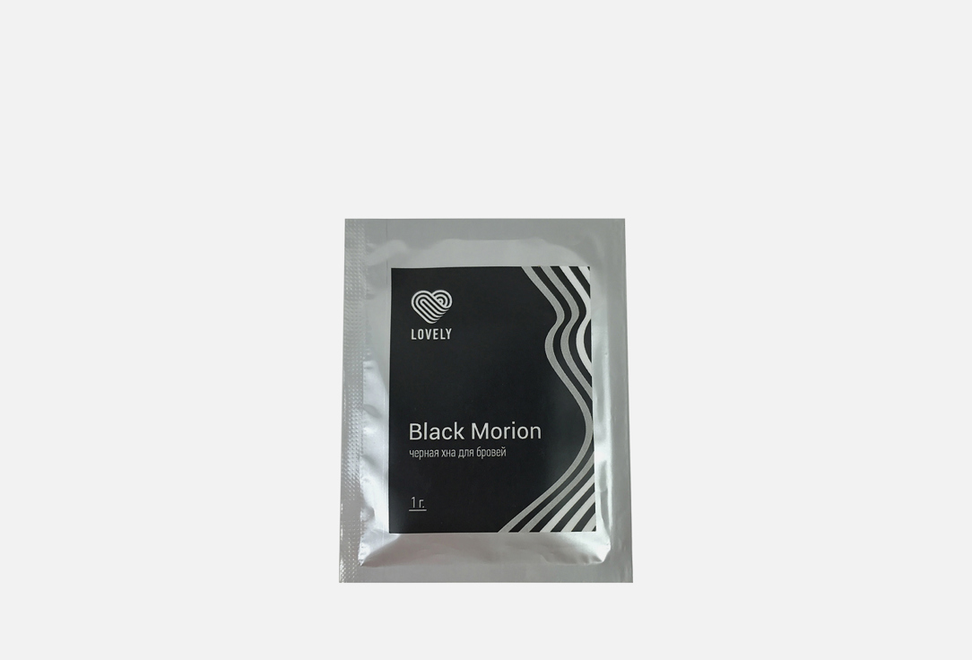 Henna  1 Черная «Black Morion»