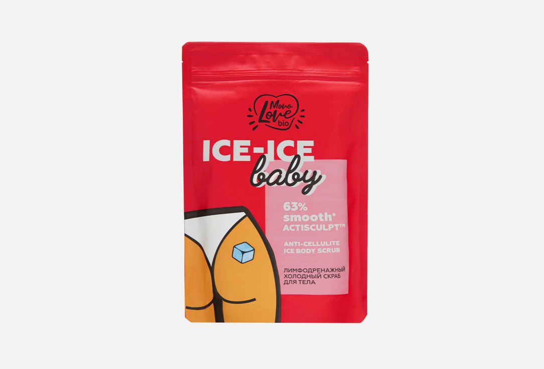 Изображение товара Лимфодренажный скраб для тела MonoLove BIO ICE-ICE BABY