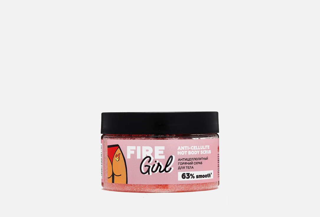 

Антицеллюлитный скраб для тела MONOLOVE BIO, FIRE GIRL 250 мл