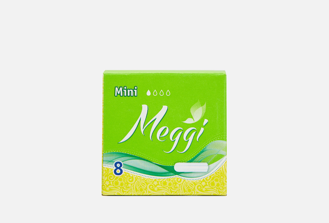 Гигиенические тампоны MEGGI Mini 8 шт
