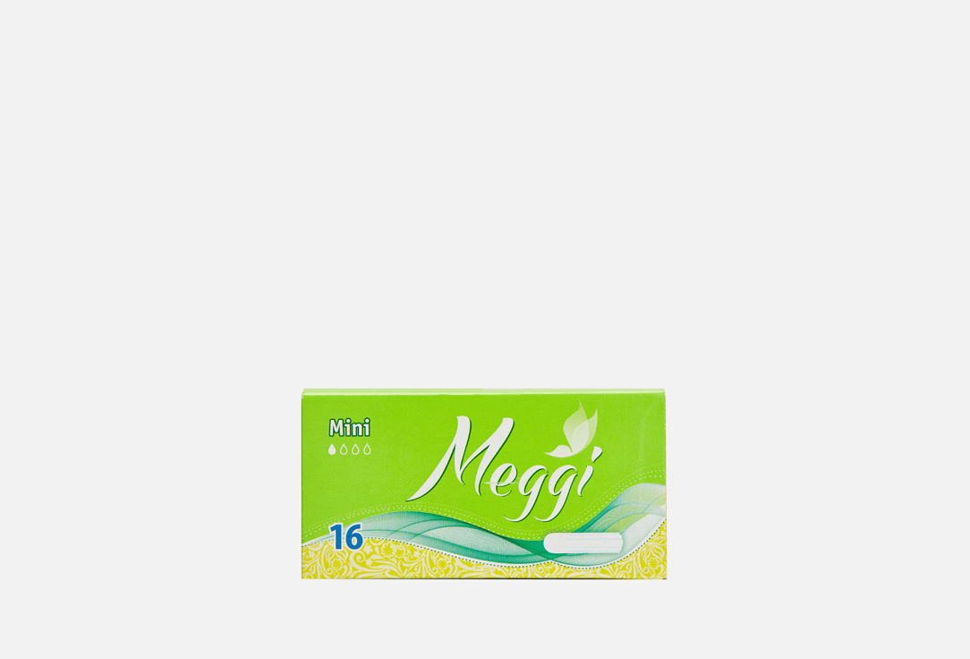Гигиенические тампоны MEGGI Mini 16 шт