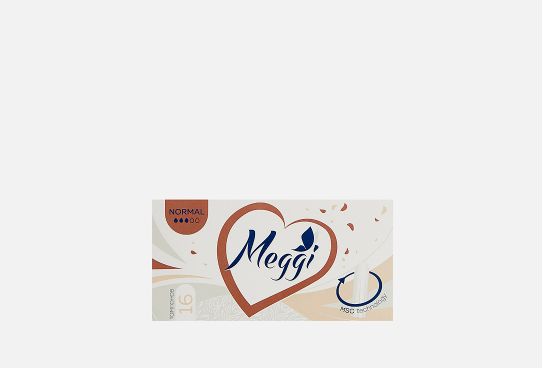 Изображение товара Гигиенические тампоны Meggi Normal