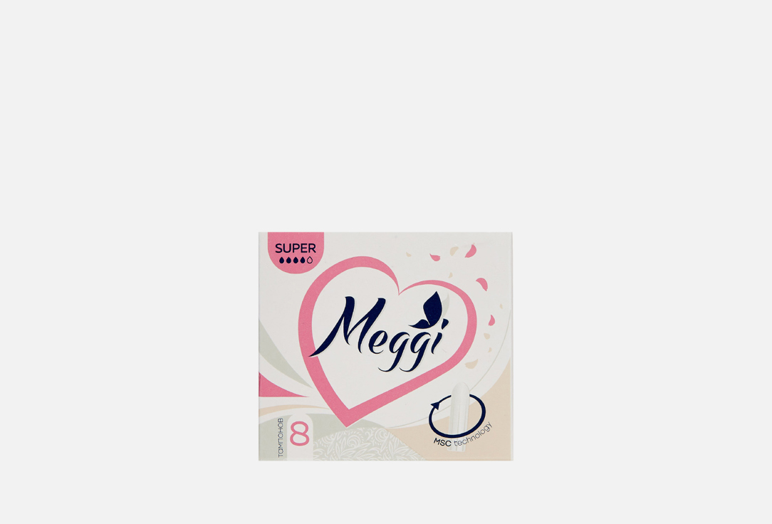 Изображение товара Гигиенические тампоны Meggi Super