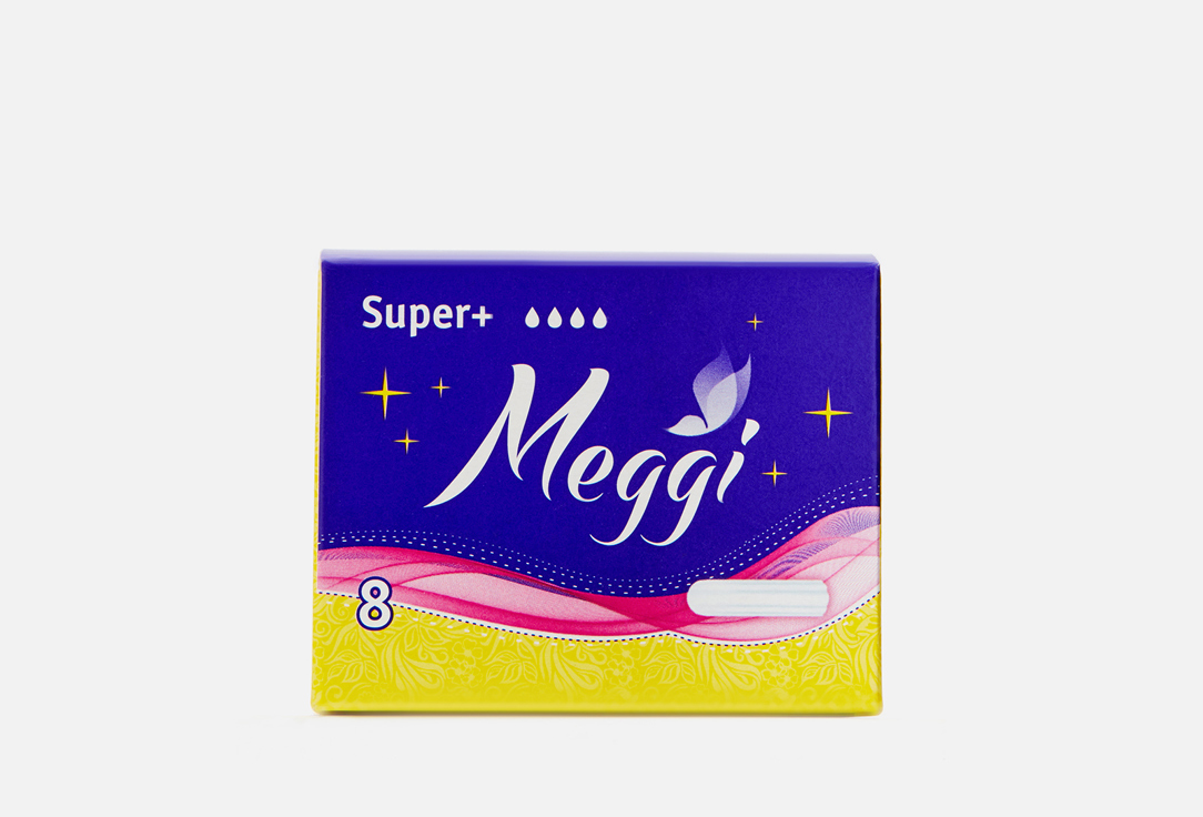 Изображение товара Гигиенические тампоны Meggi Super+