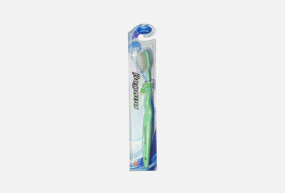 зубная щетка dok bua ku kids toothbrush в ассортименте Зубная щетка TWIN LOTUS Soft&Clean Dok Bua Ku 1 шт