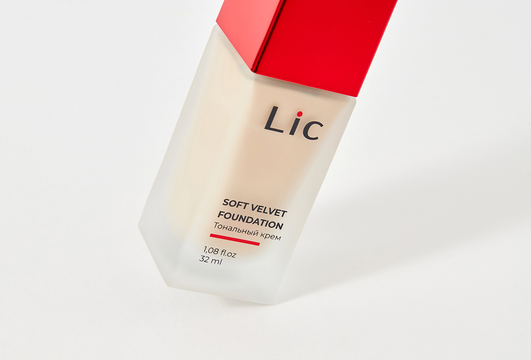 

Крем тональный LIC, Бежевый, Soft Velvet 32 мл