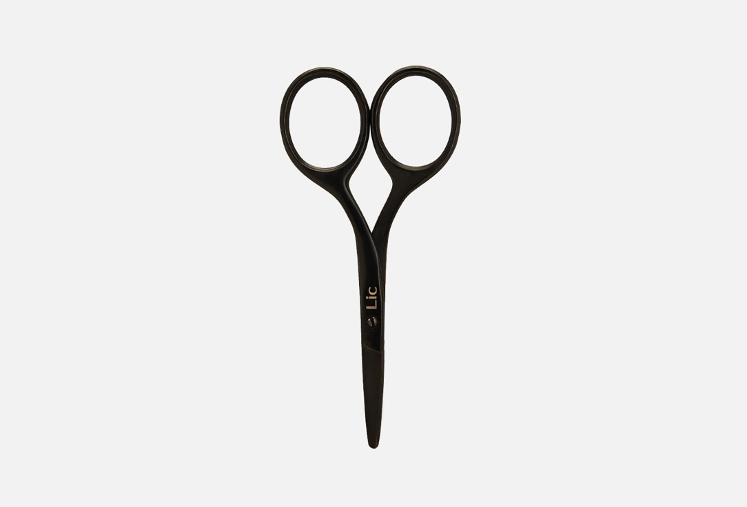 цена Ножницы для стрижки бровей LIC Eyebrow scissors 1 шт