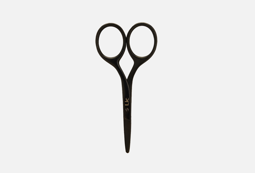 Ножницы для стрижки бровей LIC Eyebrow scissors 1 шт кисть для бровей спиралевидная lic s03 1 шт