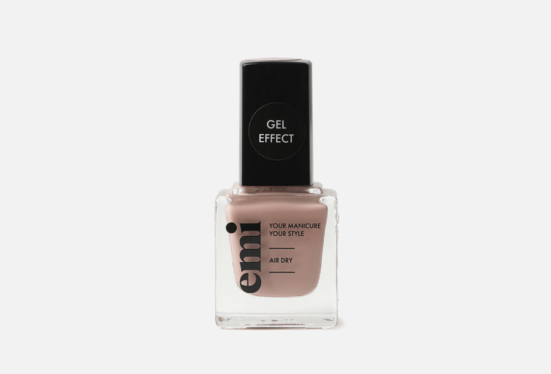 Лак для ногтей EMI Ultra-resistant varnish Gel Effect 9 мл