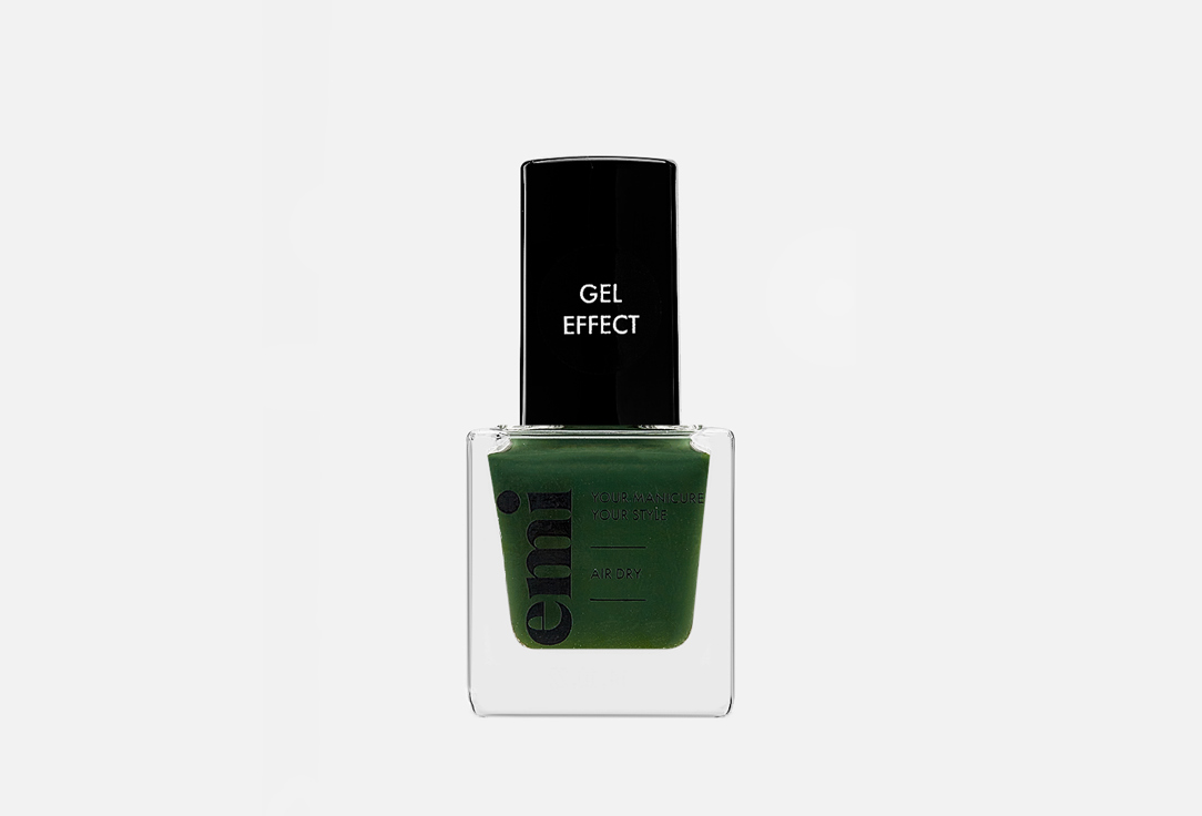 цена Лак для ногтей EMI Ultra-resistant varnish Gel Effect 9 мл