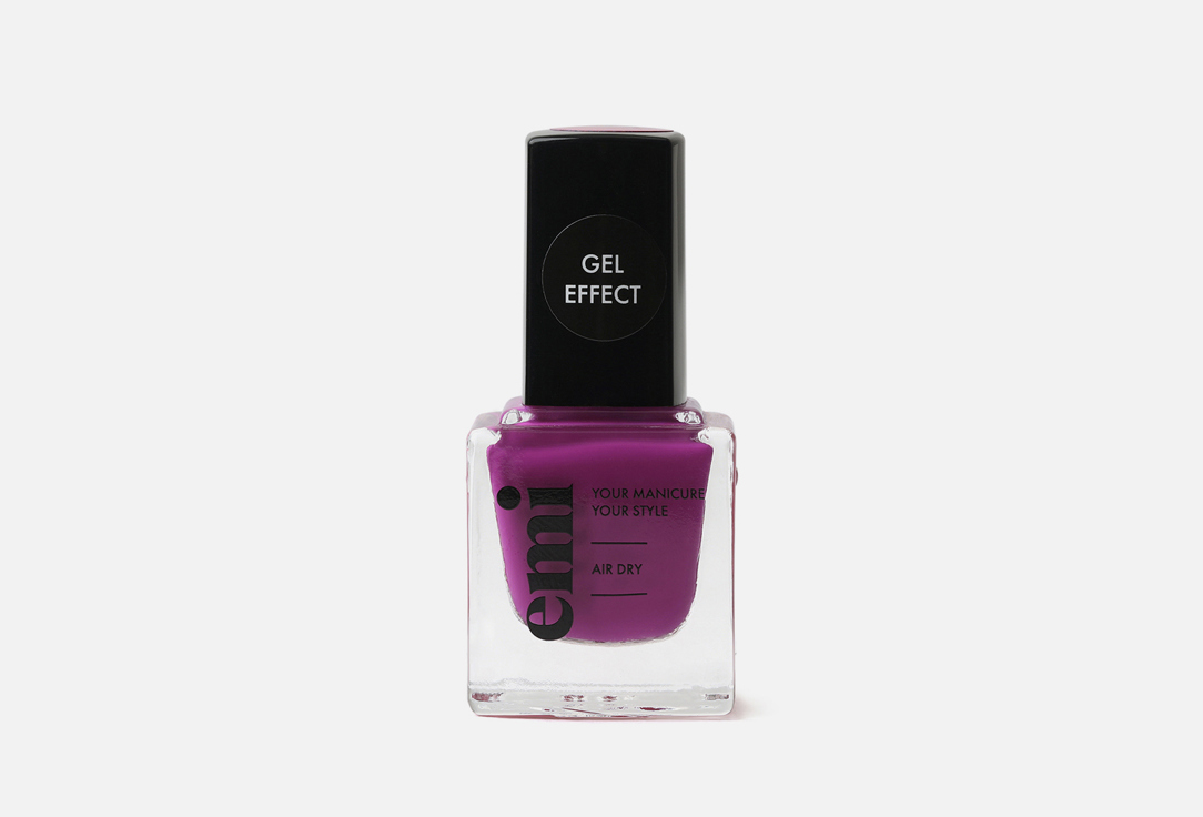 Лак для ногтей EMI Ultra-resistant varnish Gel Effect 9 мл