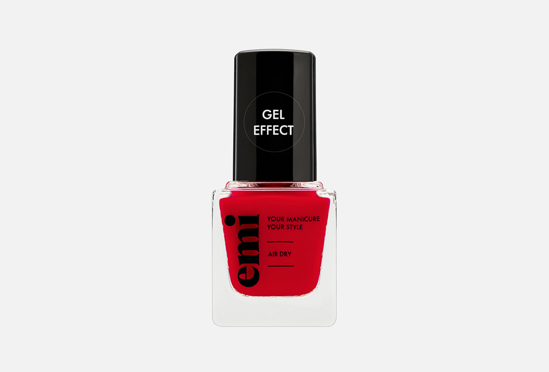 Лак для ногтей EMI Ultra-resistant varnish Gel Effect 9 мл