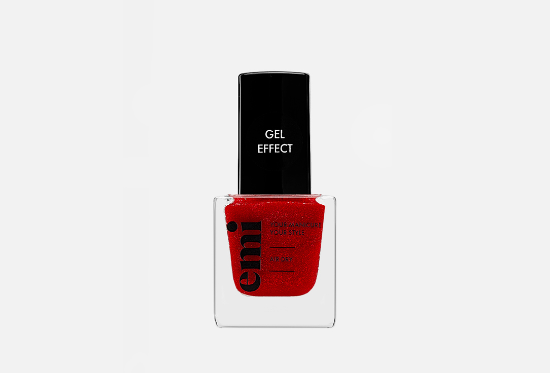 Лак для ногтей EMI Ultra-resistant varnish Gel Effect 9 мл