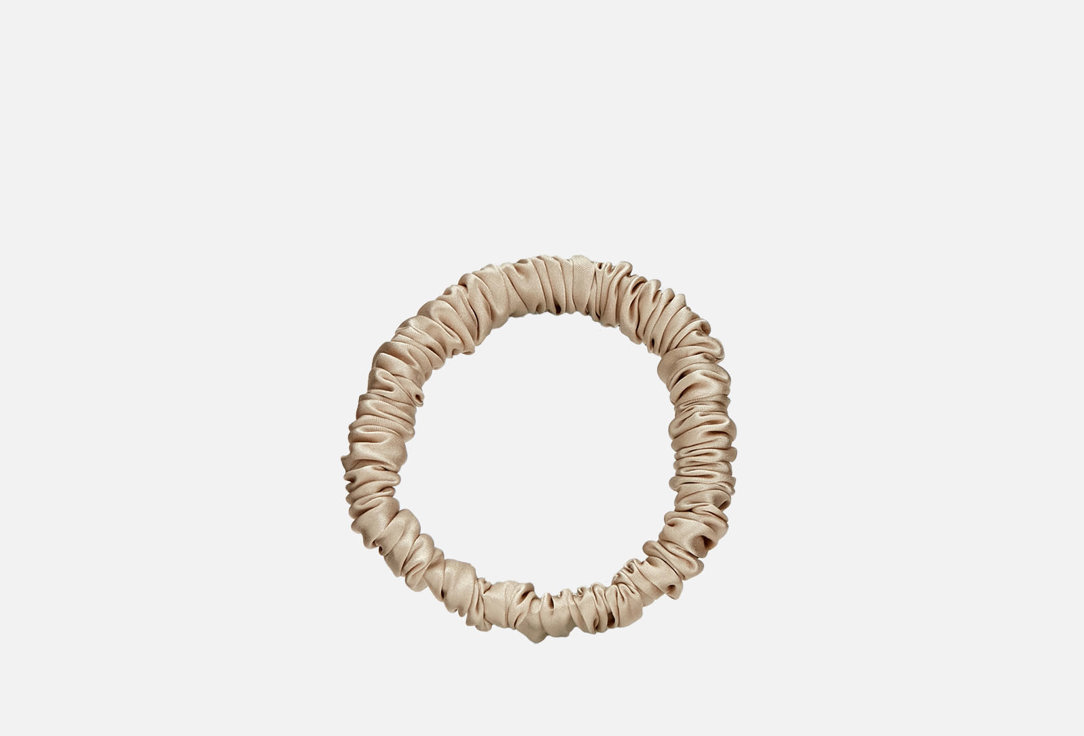 Изображение товара Шелковая резинка Silk Lovers Mini латте для волос