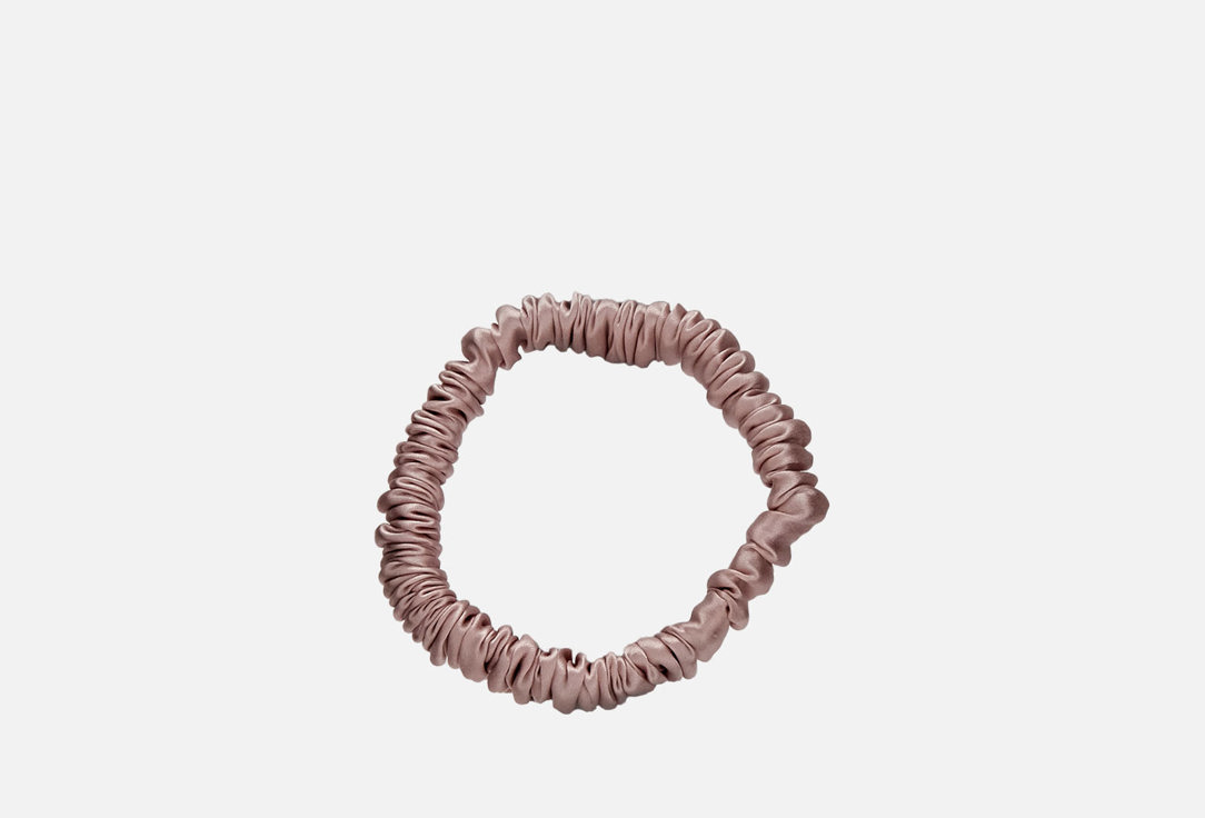 Изображение товара Шелковая резинка silk lovers Mini: пудра