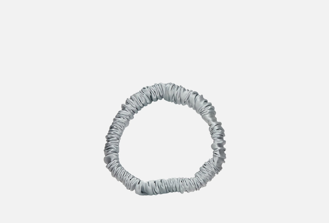 Изображение товара Шелковая резинка silk lovers Mini: серебро