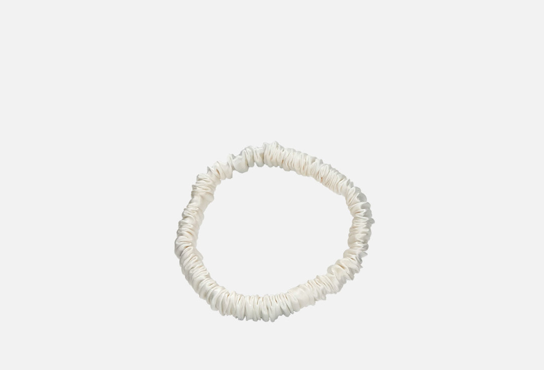 Изображение товара Шелковая резинка silk lovers Mini: белая