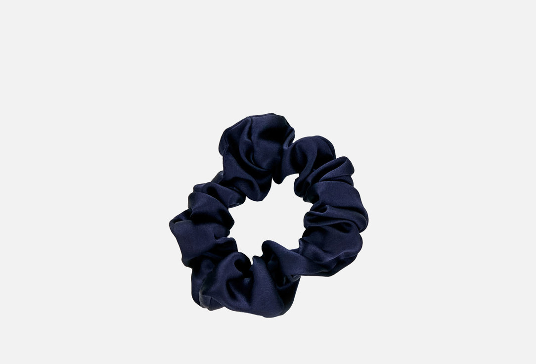 Шелковая резинка SILK LOVERS STANDART: темно-синяя 1 шт шелковая резинка silk lovers standart черная 1 шт
