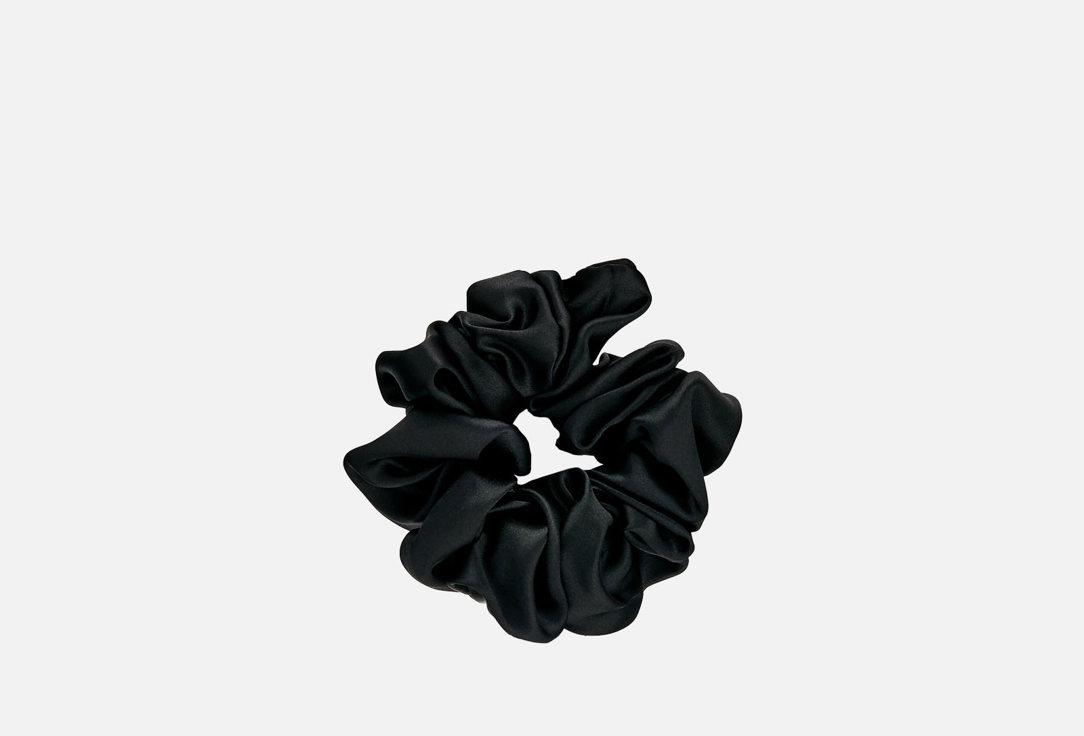 Шелковая резинка SILK LOVERS Giant: черная 1 шт шелковая резинка silk lovers mini черная 1 шт